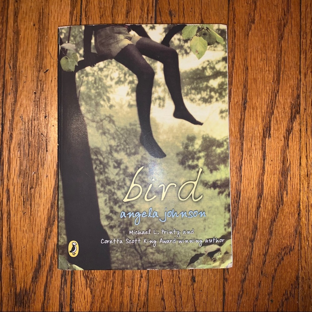 📚 5/$10 Bird book by Angela Johnson